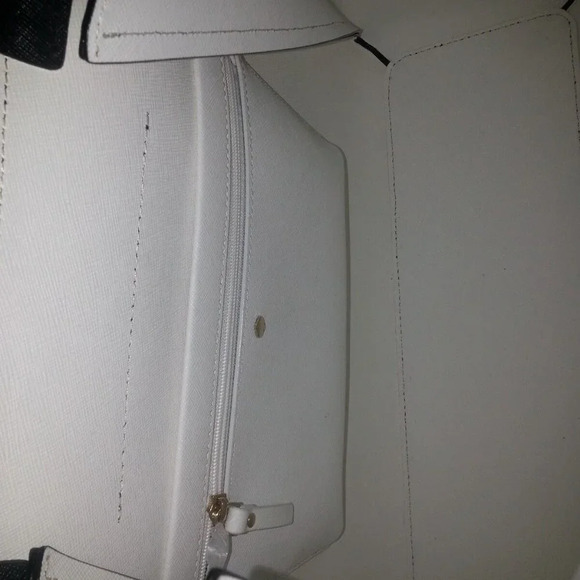 KATE SPADE-Cape Drive-LYNNIE Saffiano Leather Bag Black-NEW WITH TAGS-AUTHENTIC - Picture 5 of 9